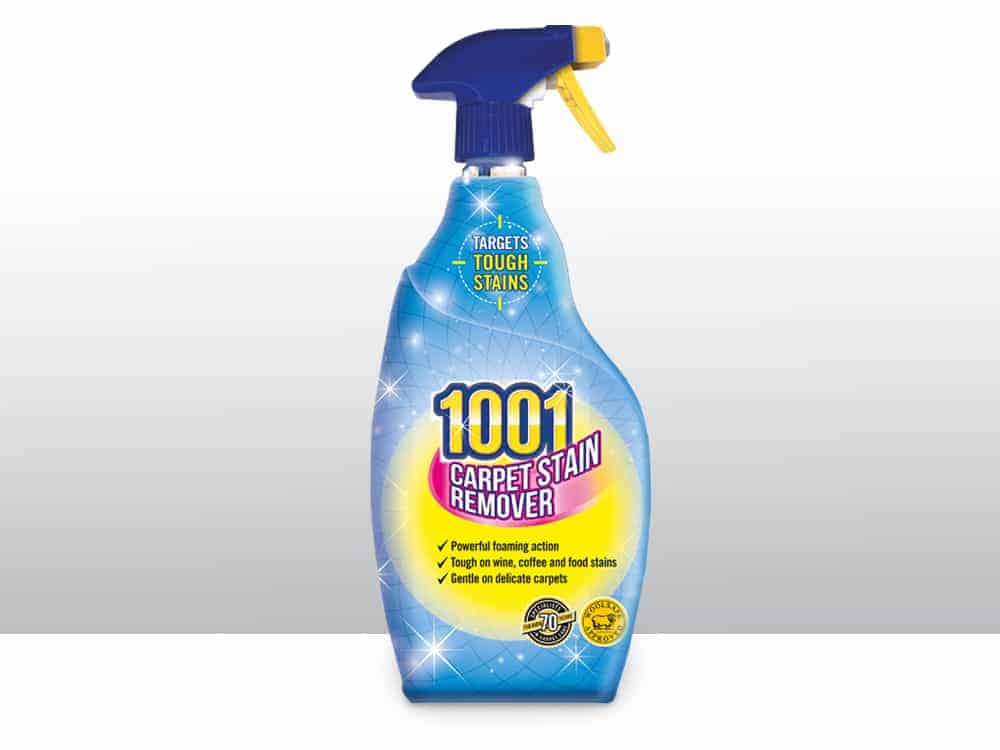 1001 Carpet Stain Remover