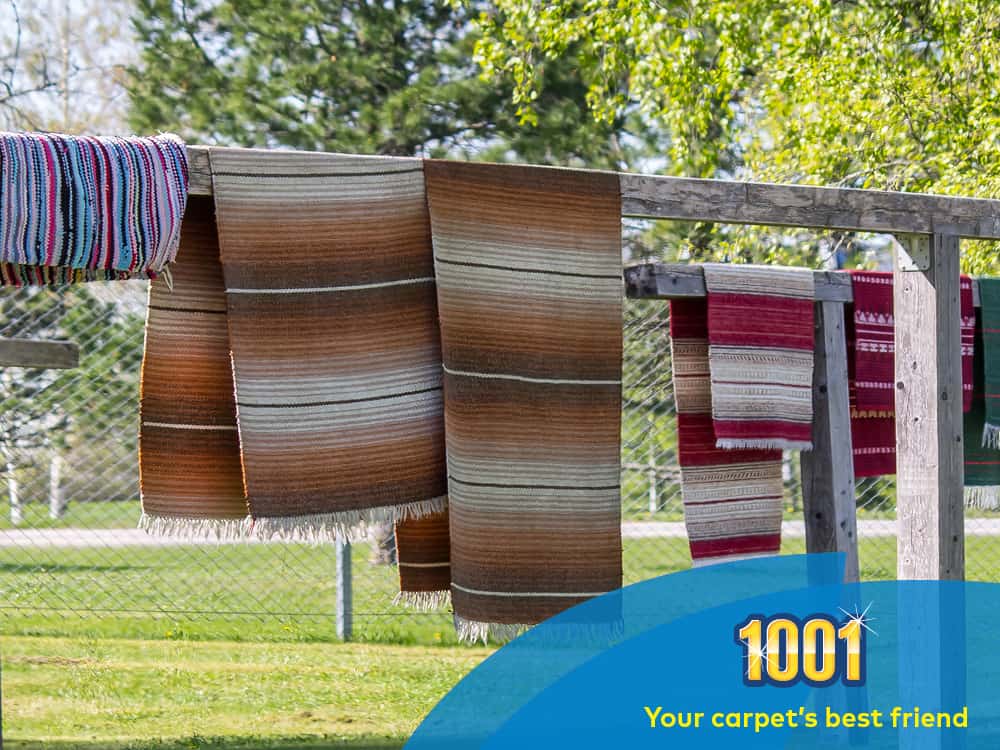 Best way to clean a rug at home