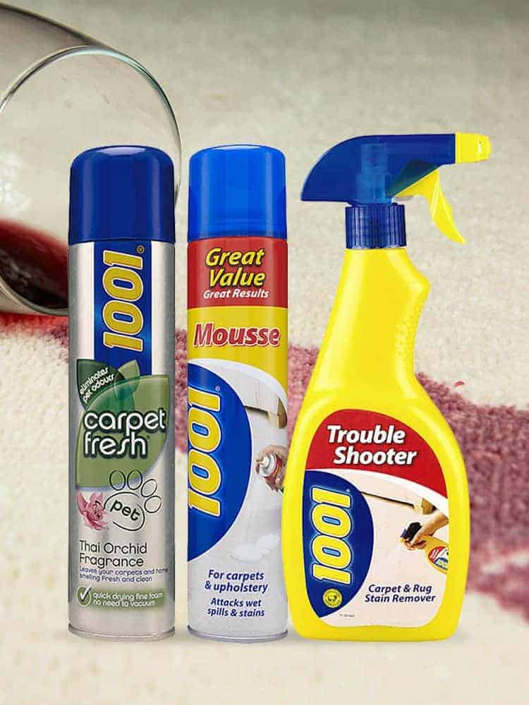 How to clean carpet