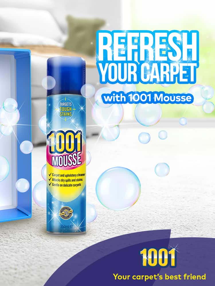 1001 Mousse 1001 Mousse