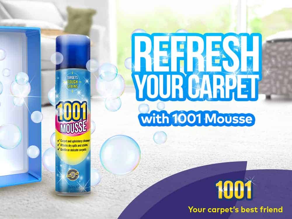 1001 Mousse