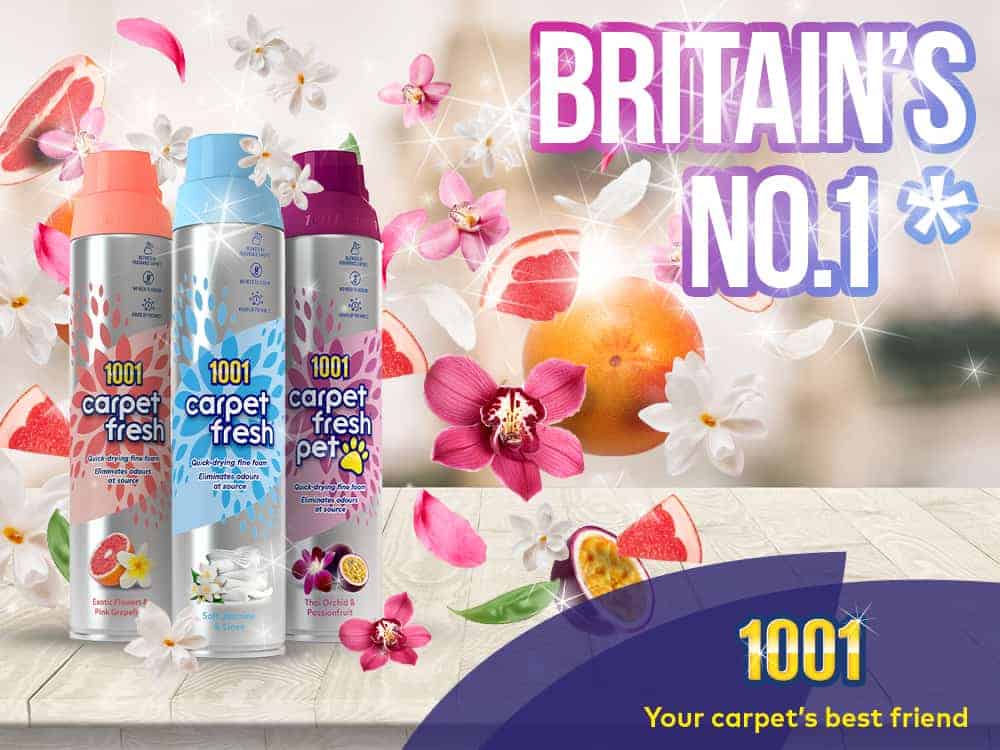 1001 Carpet Fresh: Britain’s Favourite Carpet Freshener! 1001 Carpet Fresh: Britain’s Favourite Carpet Freshener!