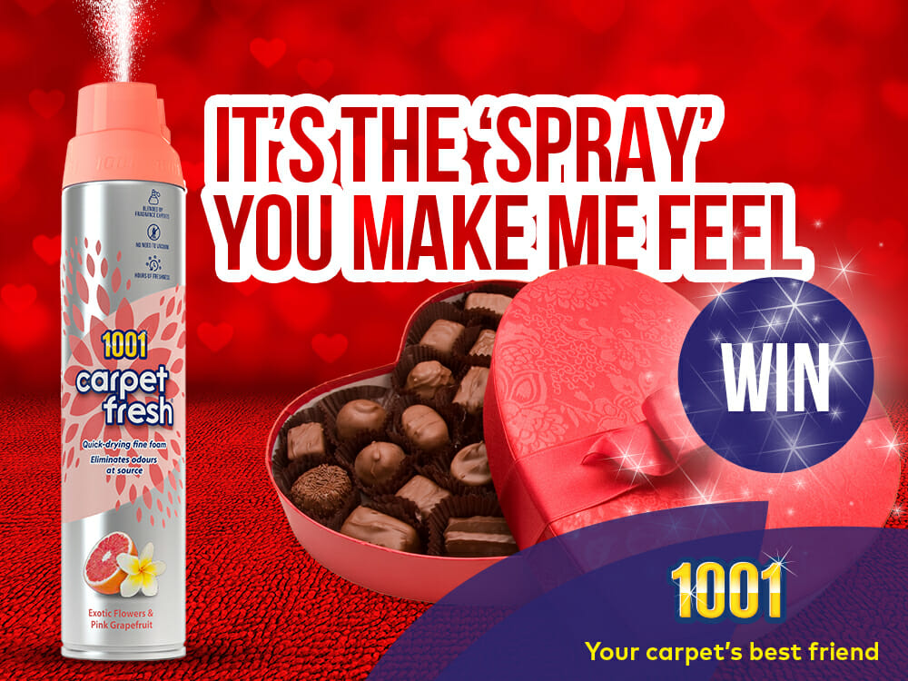 Celebrate Valentine's Day with a 1001 giveaway!