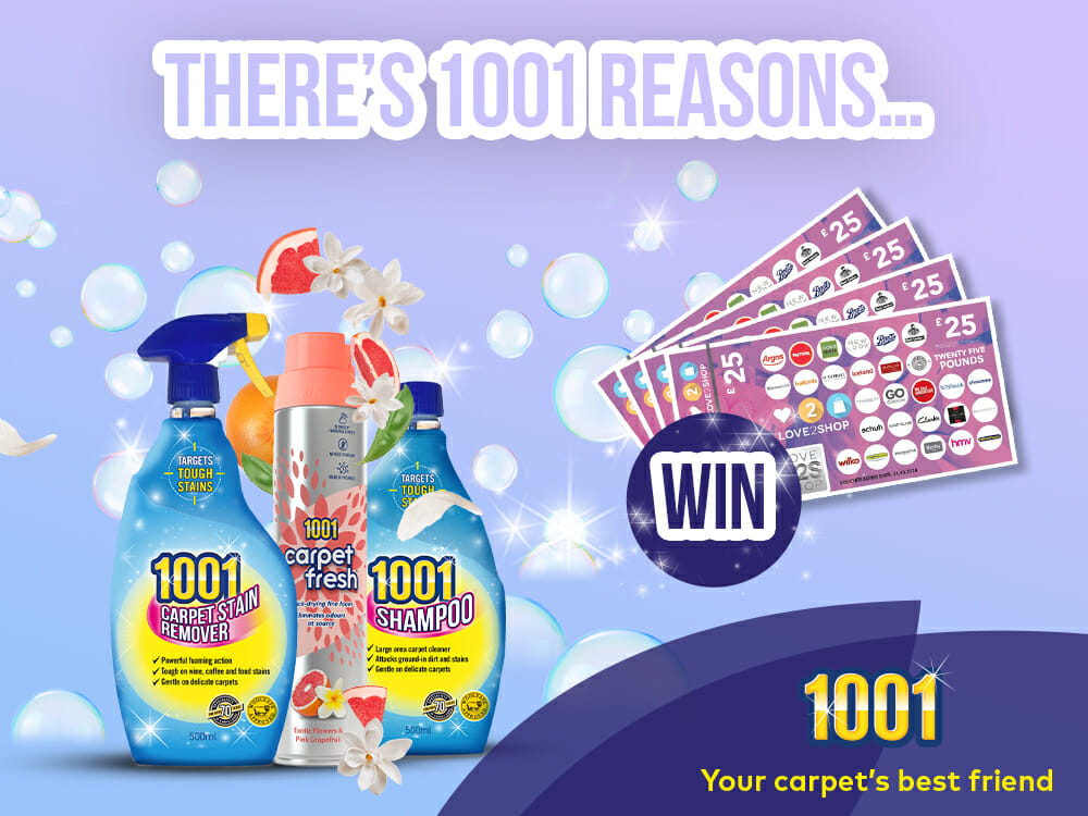 1001 reasons our products are loved by many