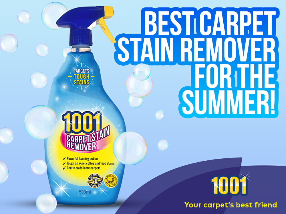 Best Carpet Stain Remover for summer