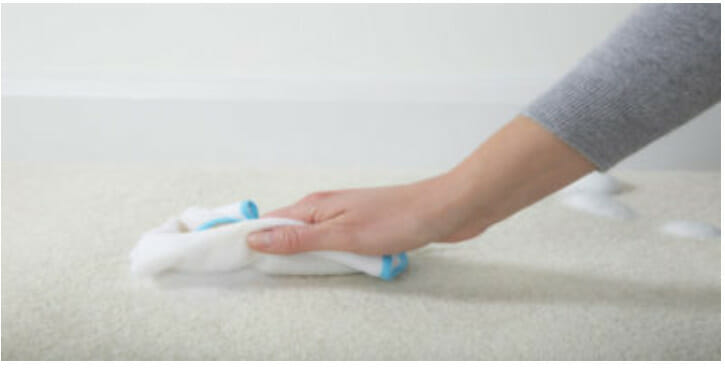 dry cloth