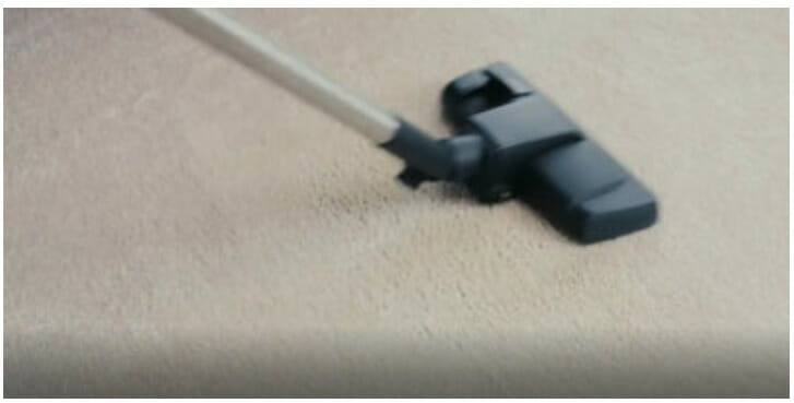 Vacuum after use